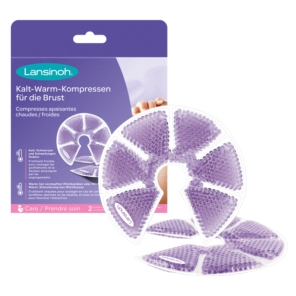 Lansinoh Thermopad - 3-in-1 hot/cold pack