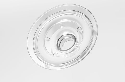 Nutrea – DoubleFlow – Silicone Borstschild 24 mm
