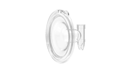 Nutrea – EasyFlow Borstschild met ventiel – 28 mm