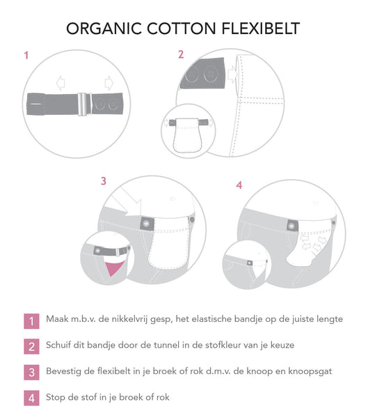 Carriwell Organic Flexi-Belt