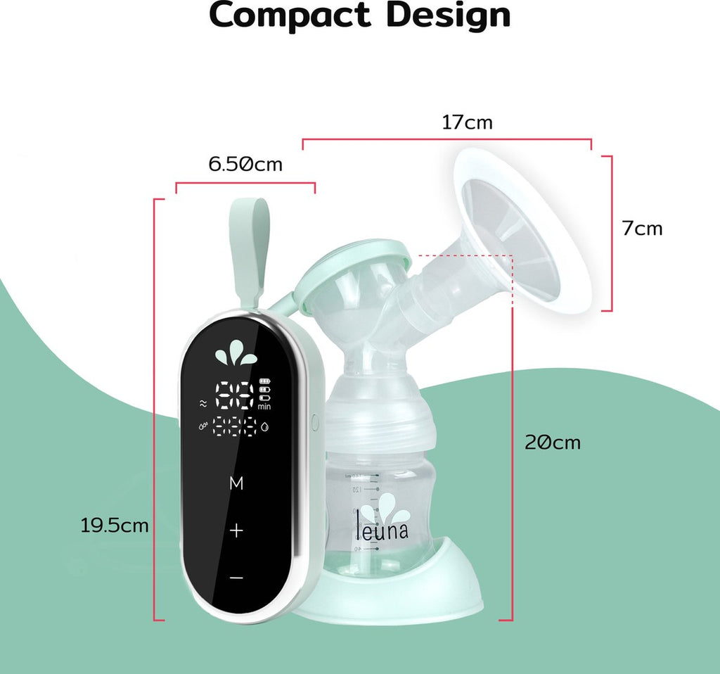 Cangaroo Gentle Touch Duo Dubbele Elektrische Borstkolf l Cangaroo Gentle Touch Duo Dubbele Elektrische Borstkolf l