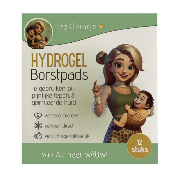 123Kleintje Hydrogel Padz Borstpads
