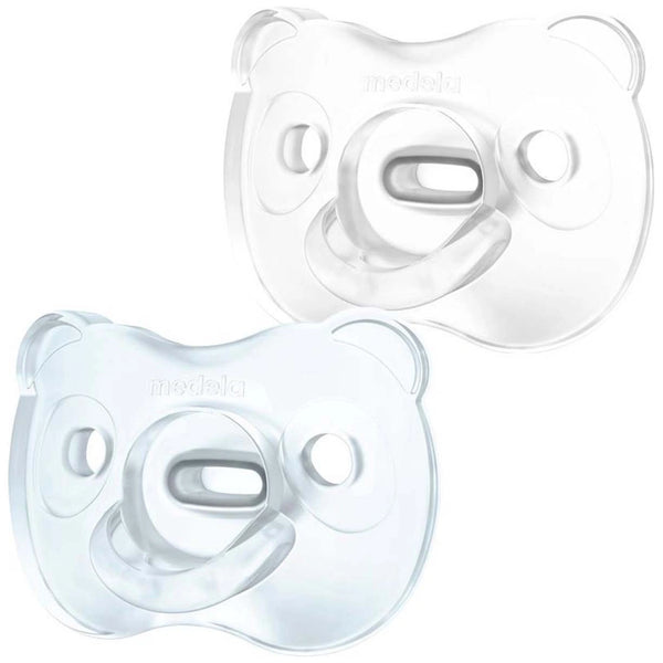 Medela baby silicone 0-6 duo Blue