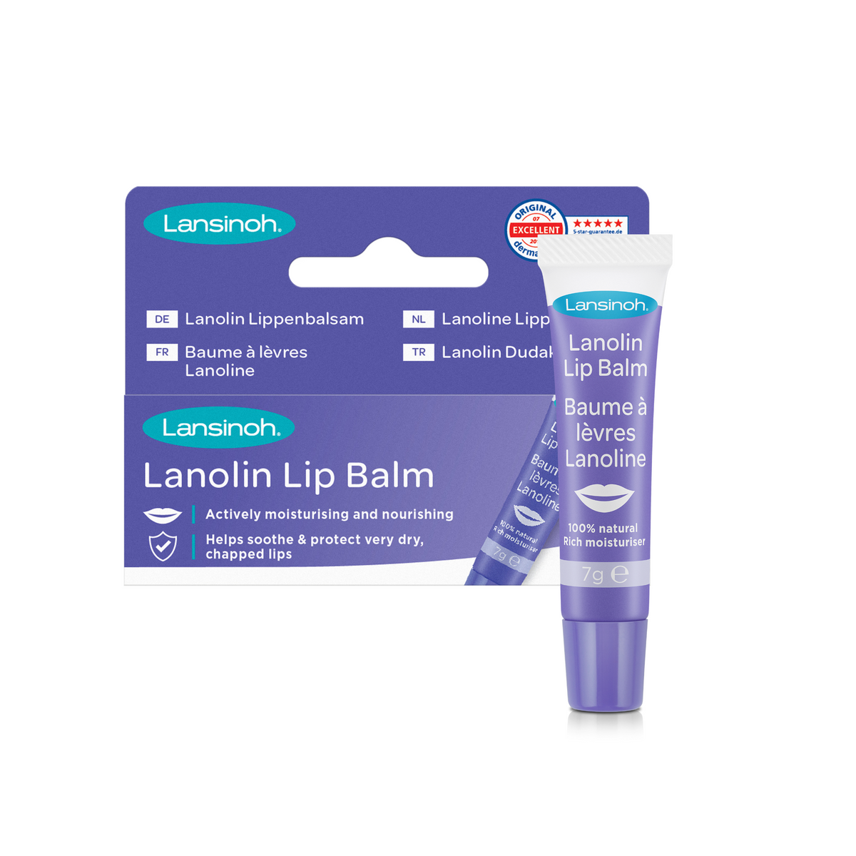 Lanoline lippenbalsem  7g