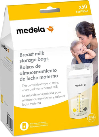 Medela moedermelk bewaarzakjes - beschadigde verpakking 50 stuks