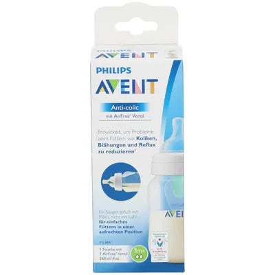 Philips AVENT Anti-Colic babyfles 260 ml - 1 M+