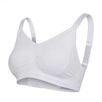 Carriwell Meegroei- & Voedingsbh Padded - Wit