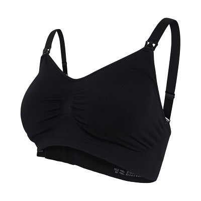 Carriwell Meegroei- & Voedingsbh Padded - Zwart