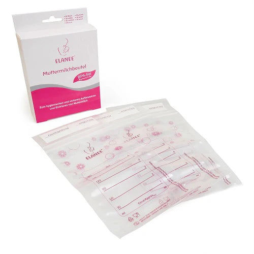 Elanee Moedermelk bewaarzakjes 180 ml -  20 stuks
