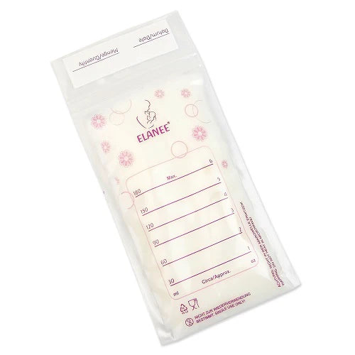 Elanee Moedermelk bewaarzakjes 180 ml -  20 stuks