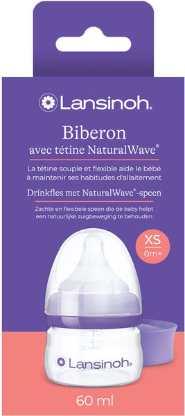 Lansinoh - Fles met Natural Wave® Speen - 60 ml