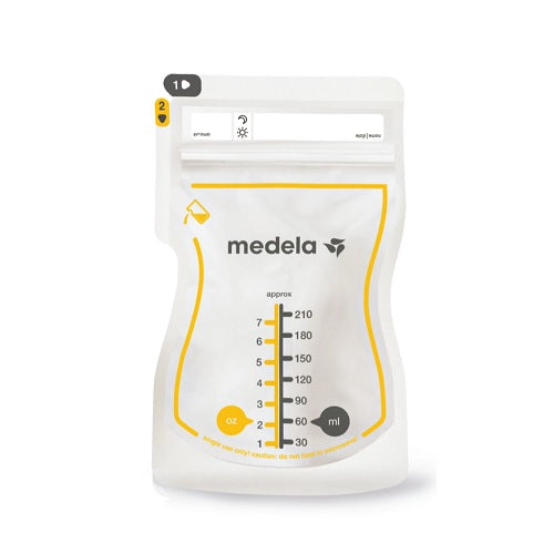 Medela Moedermelkbewaarzakjes met schenktuit – 210 ml - 50 stuks