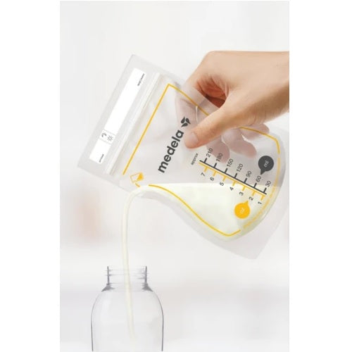 Medela Moedermelkbewaarzakjes met schenktuit – 210 ml - 50 stuks
