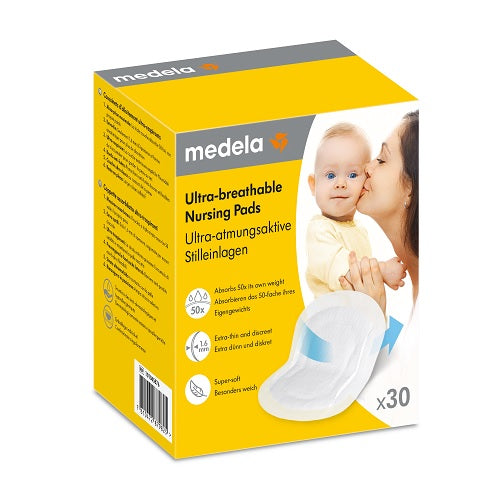 Medela Ultra-ademende Zoogkompressen | 30 stuks