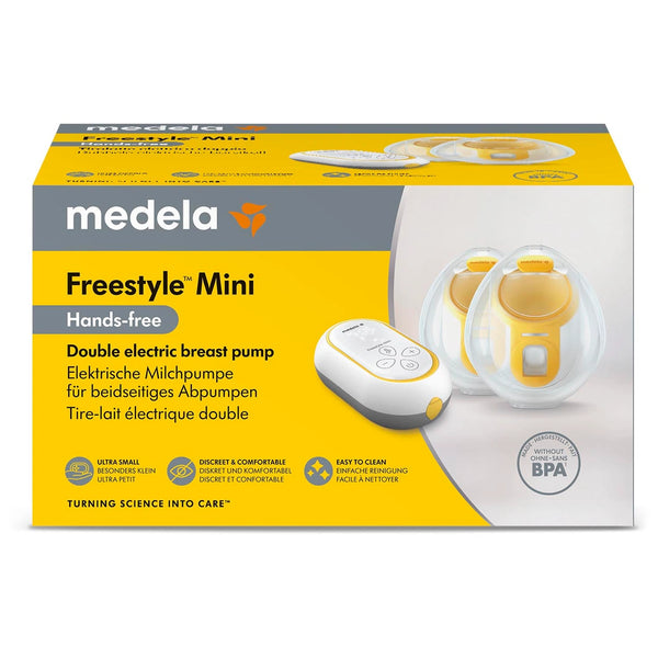 Medela Freestyle Mini handsfree dubbele elektrische borstkolf