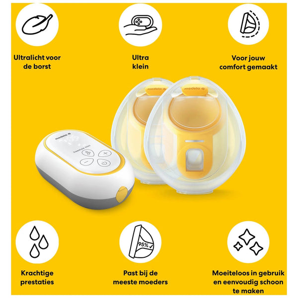 Medela Freestyle Mini handsfree dubbele elektrische borstkolf