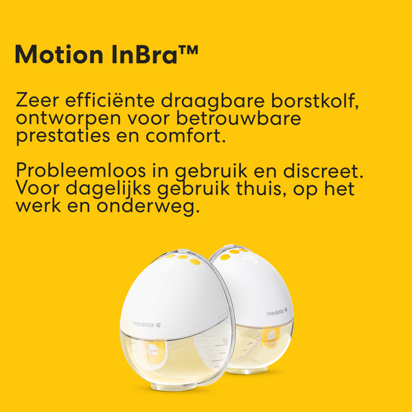 Medela Motion Inbra Dubbel