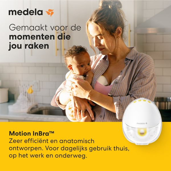 Medela Motion Inbra Dubbel