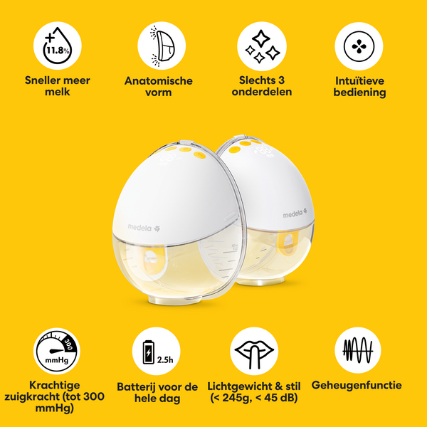 Medela Motion Inbra Dubbel