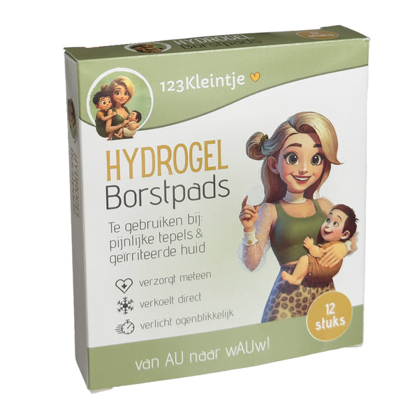 123Kleintje Hydrogel Padz Borstpads
