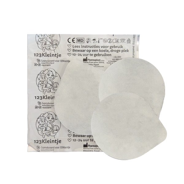 123Kleintje Hydrogel Padz Borstpads