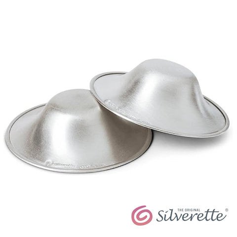 Silverette | zilveren tepelkapjes | maat REGULAR | 925 Zilver | tepelbescherming | nursing cups