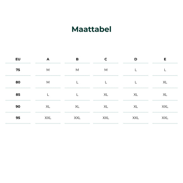 Nutrea N1 – VoedingsBH en Kolf BH in 1 – Voedingstop – Verstelbaar – Naadloos – Zwart – Maat L