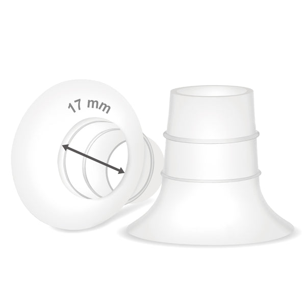 Maymom borstschildverkleiners voor de Elvie - 2 stuks- 13, 17 en 21 mm