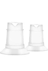 Maymom Silicone Borstschildverkleiner (2 st) (maten 13-15-17-19-21-24 mm)