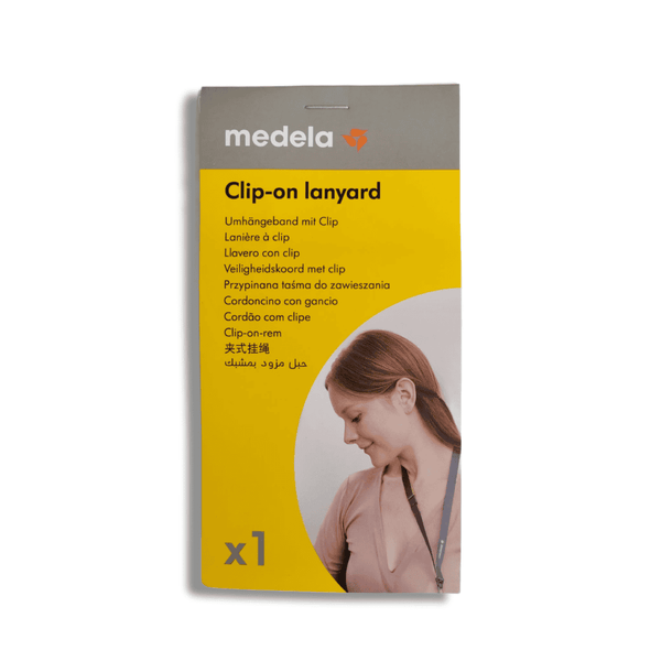 Medela veiligheidskoord met clip