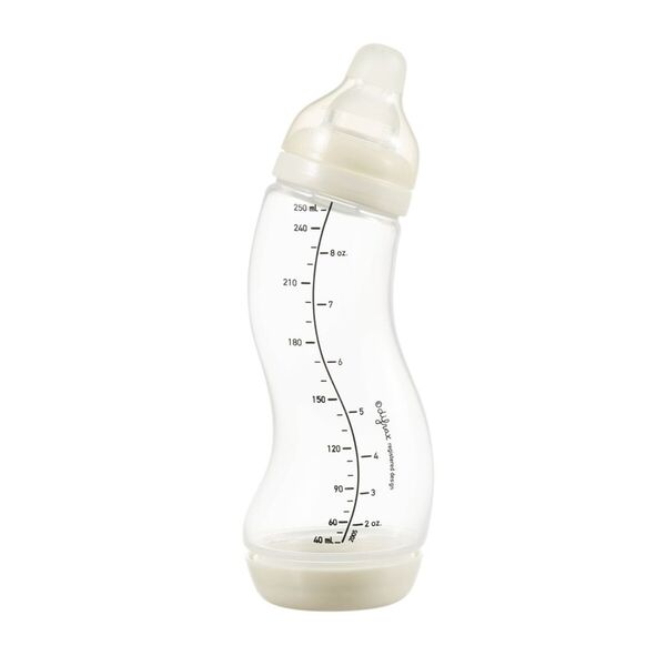 Difrax Natural S-Babyfles - 250 ml  - Anti Colic