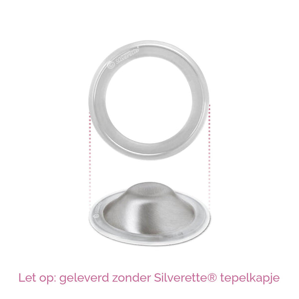 Silverette® Cups O-FEEL™ ringen | siliconen ringen | extra comfort