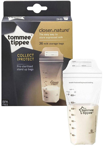 Tommee Tippee Closer to Nature - bewaarzakjes voor moedermelk 36 stuks