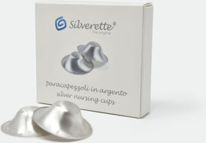 Silverette Zilverkapjes - tepelhoedjes 925/1000