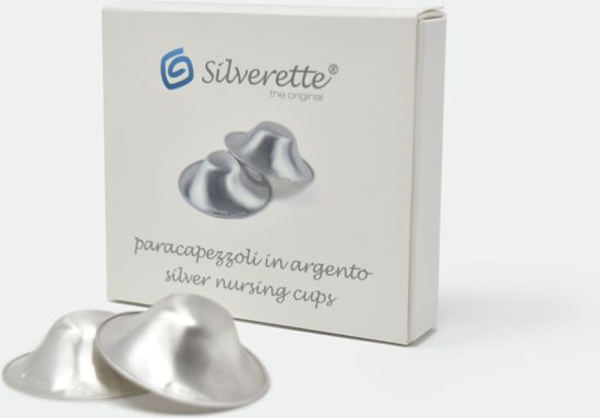 Silverette Zilverkapjes - tepelhoedjes 999/1000