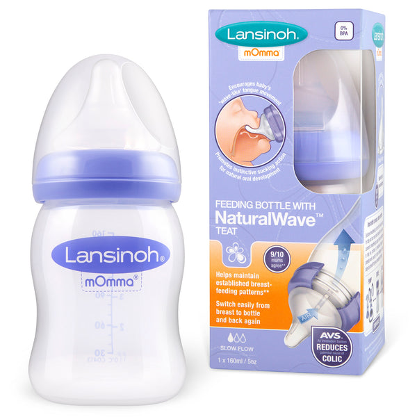 Lansinoh Fles - 160 of 240 ml