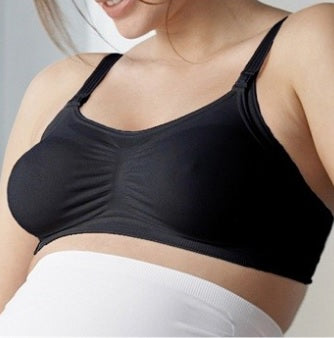 Medela ondersteunende zwangerschaps- en voedingsbh - zwart - maat XL