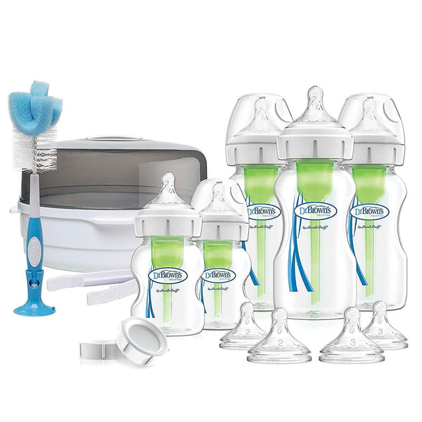 Dr. Brown's deluxe newborn giftset Brede halsfles
