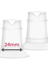Maymom Silicone Borstschildverkleiner (2 st) (maten 13-15-17-19-21 mm