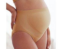 Medela Comfort ondersteunende zwangerschapsslip huidskleur - XL