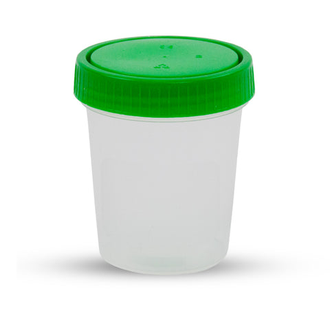 Urine containers -  Urinebekers Transparant 10 stuks